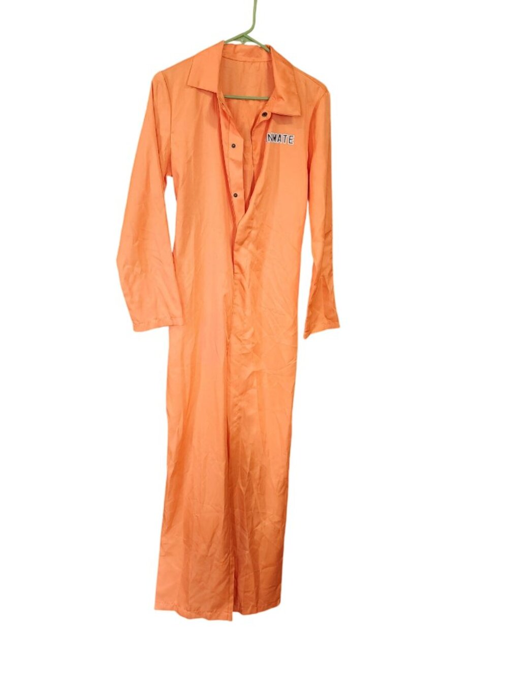 Halloween Orange Prison Jumper State Penitentiary Youth XL / Adult XS